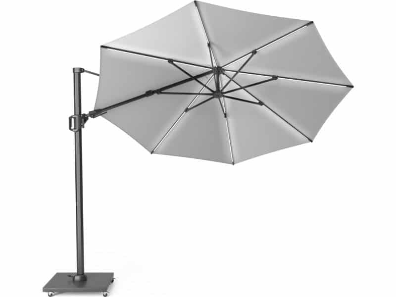 Platinum Sun & Shade - Zweefparasol - Challenger T² Glow