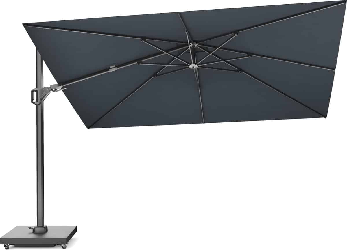 platinum sun & shade zweefparasol challenger t² premium