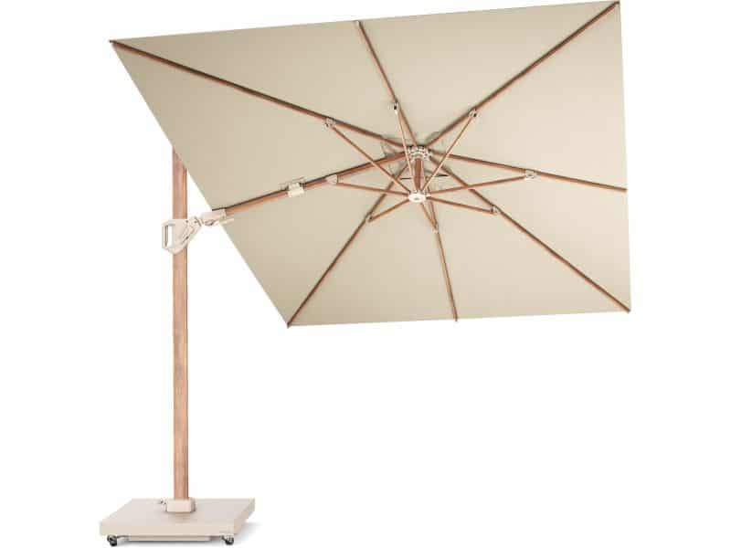 Platinum Sun & Shade - Zweefparasol - Challenger T² Premium