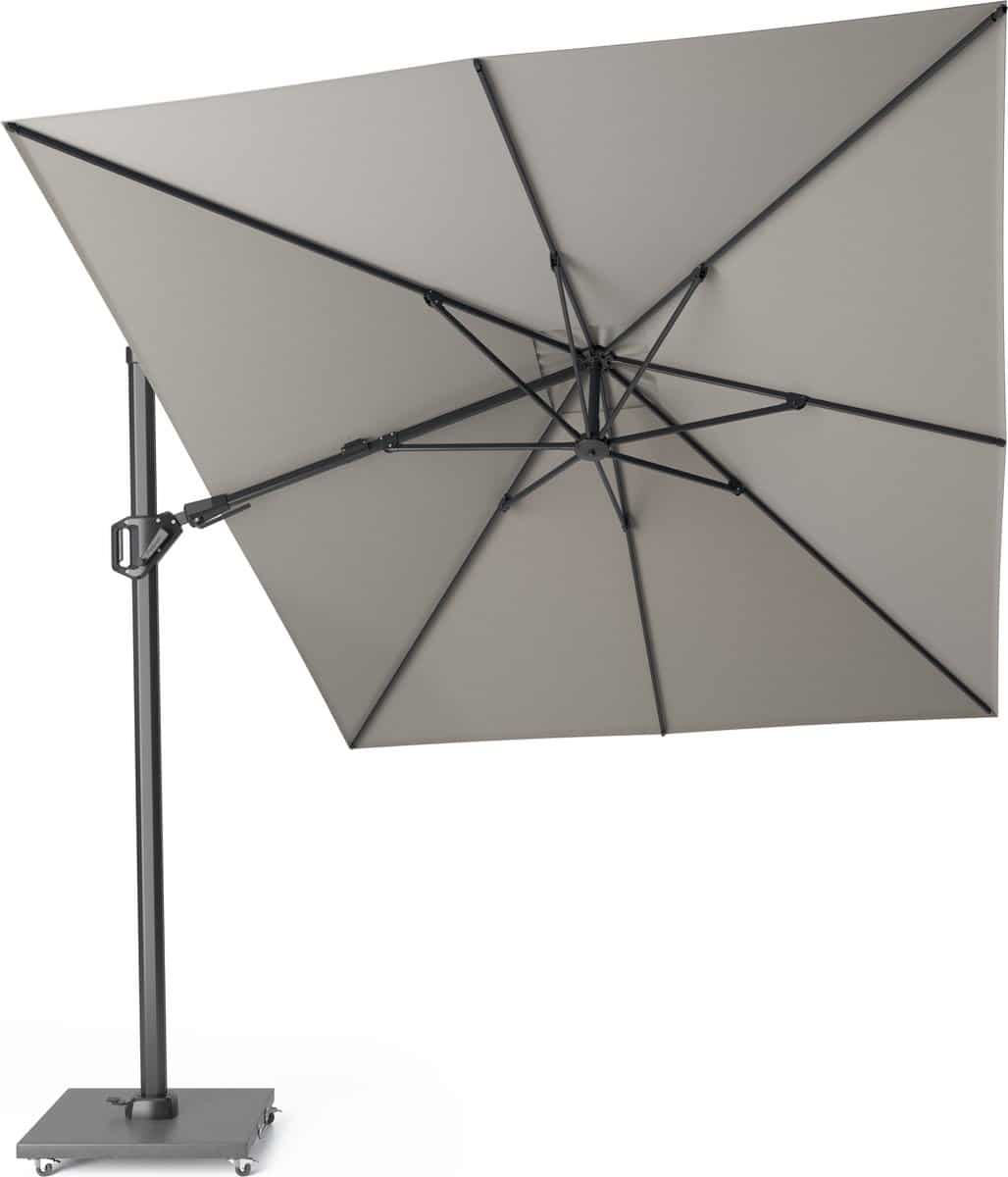 platinum sun & shade zweefparasol challenger t² premium