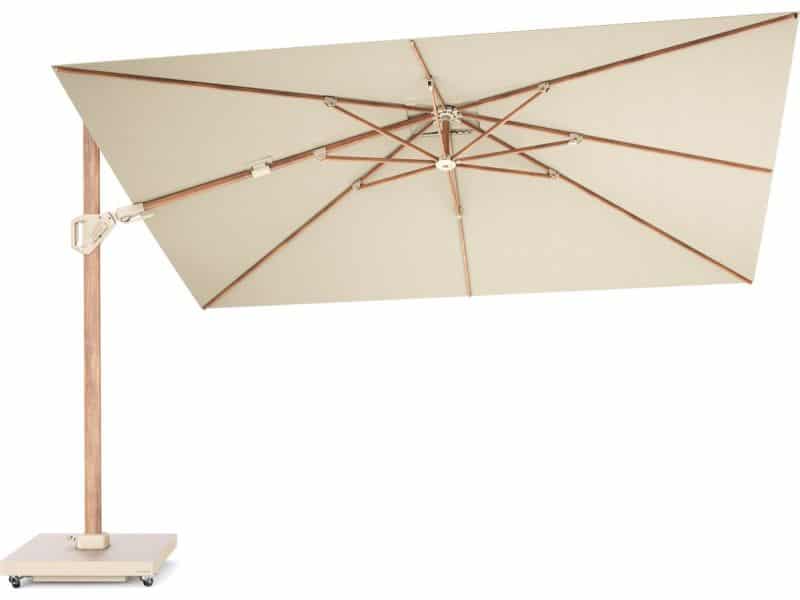 Platinum Sun & Shade - Zweefparasol - Challenger T² Premium