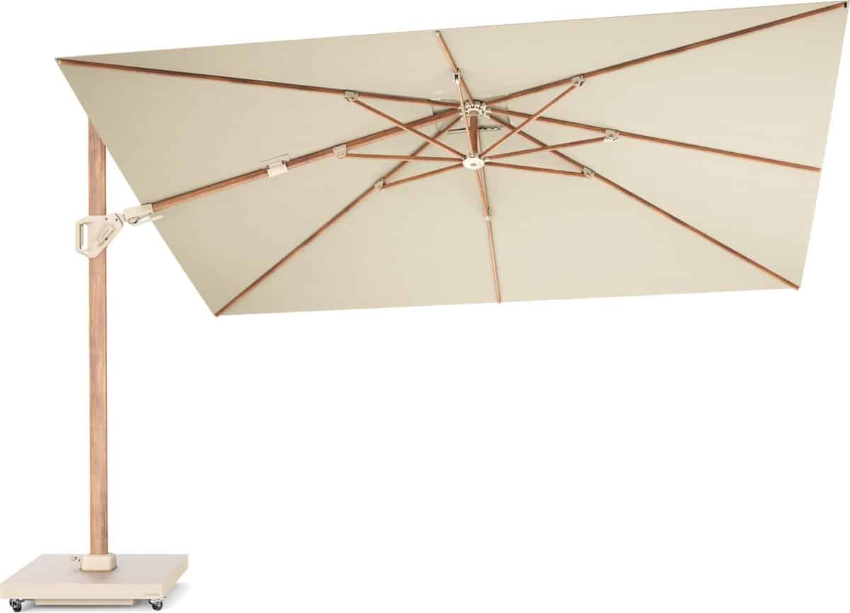 platinum sun & shade zweefparasol challenger t² premium