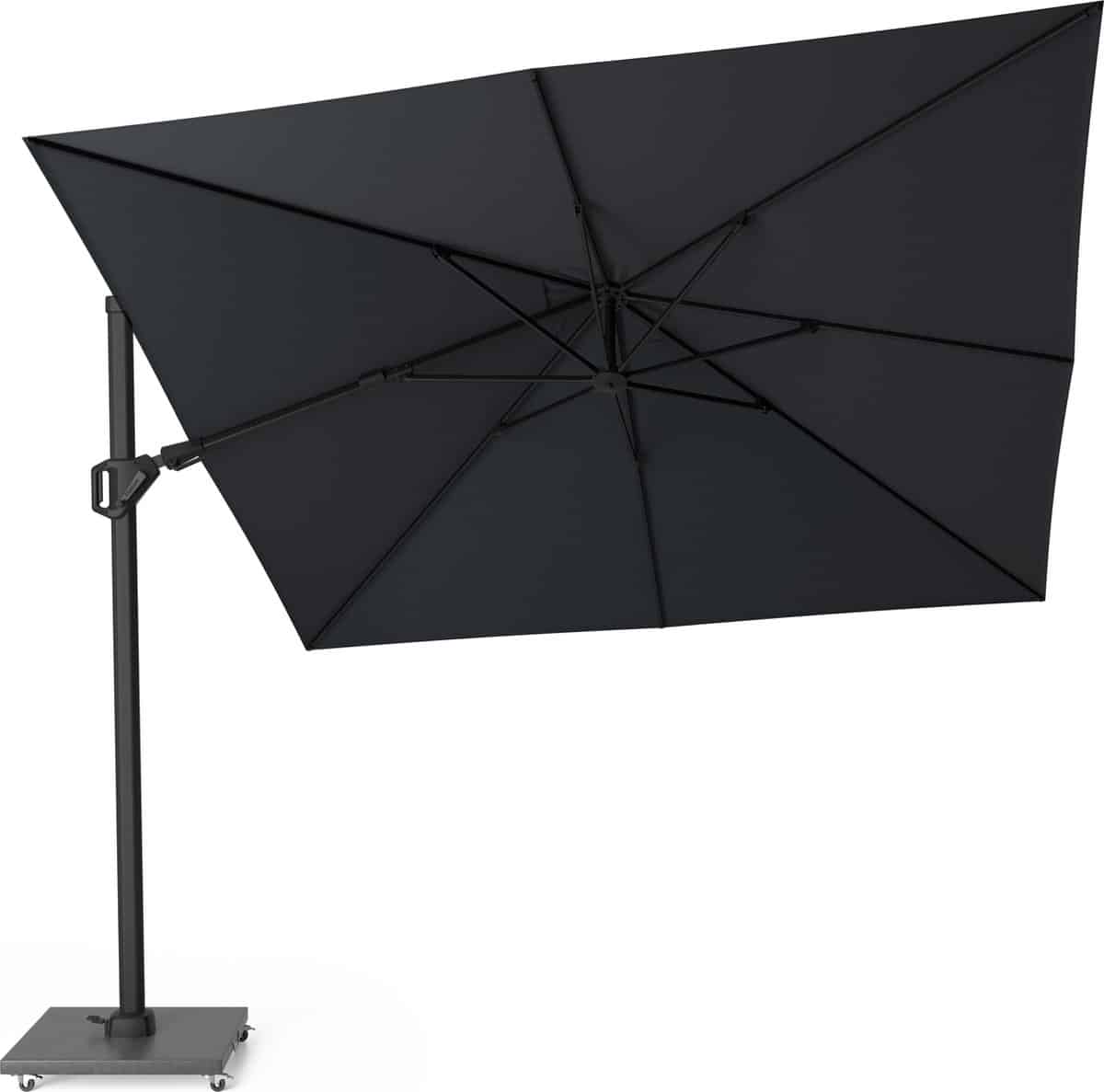 platinum sun & shade zweefparasol challenger t² premium