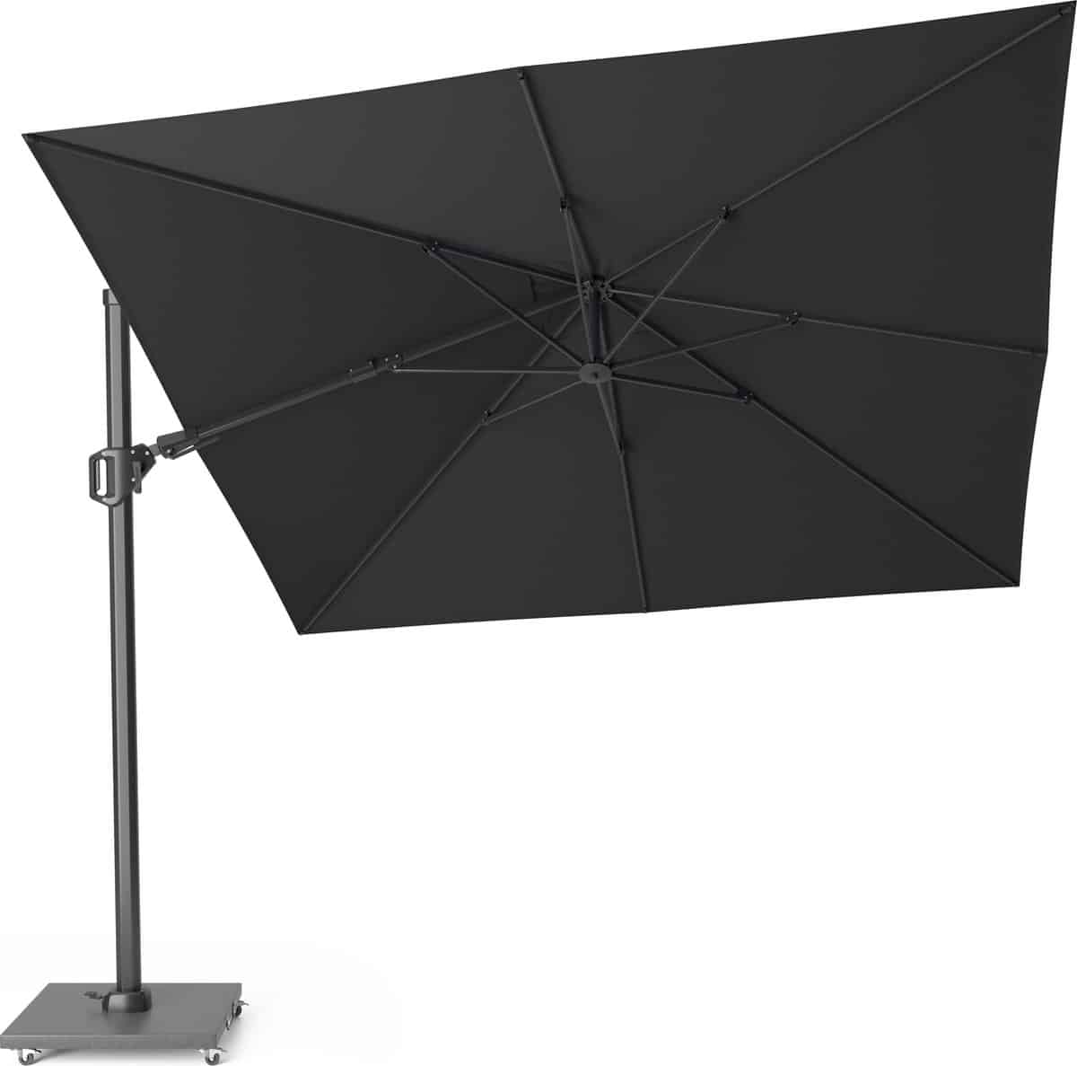 platinum sun & shade zweefparasol challenger t² premium