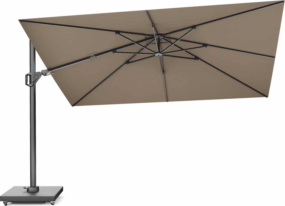platinum sun & shade zweefparasol challenger t² premium