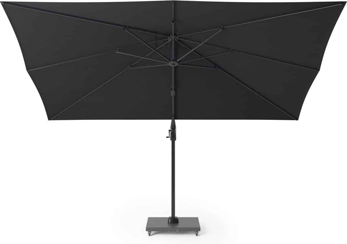 platinum sun & shade zweefparasol challenger t² premium