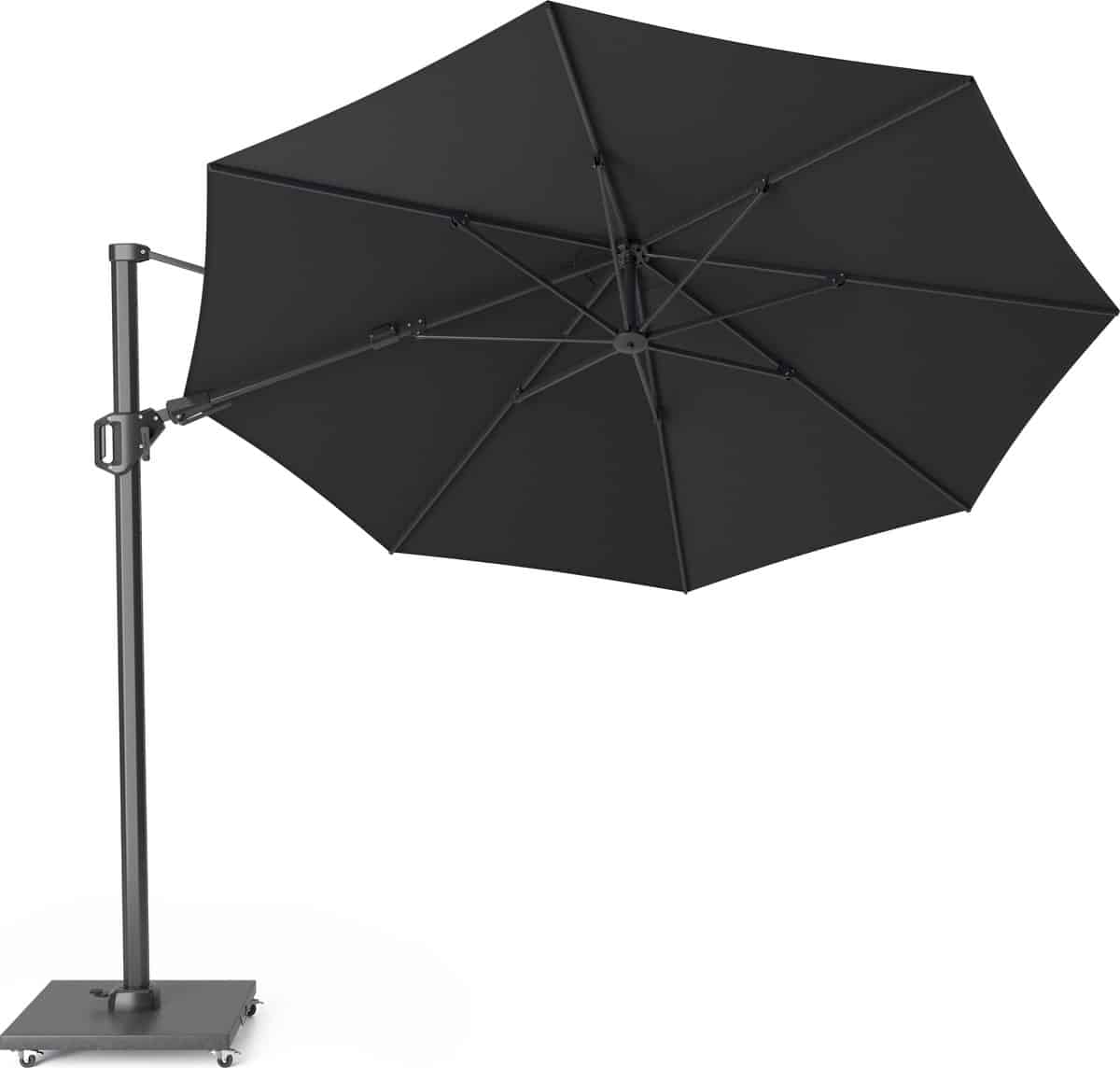 platinum sun & shade zweefparasol challenger t² premium