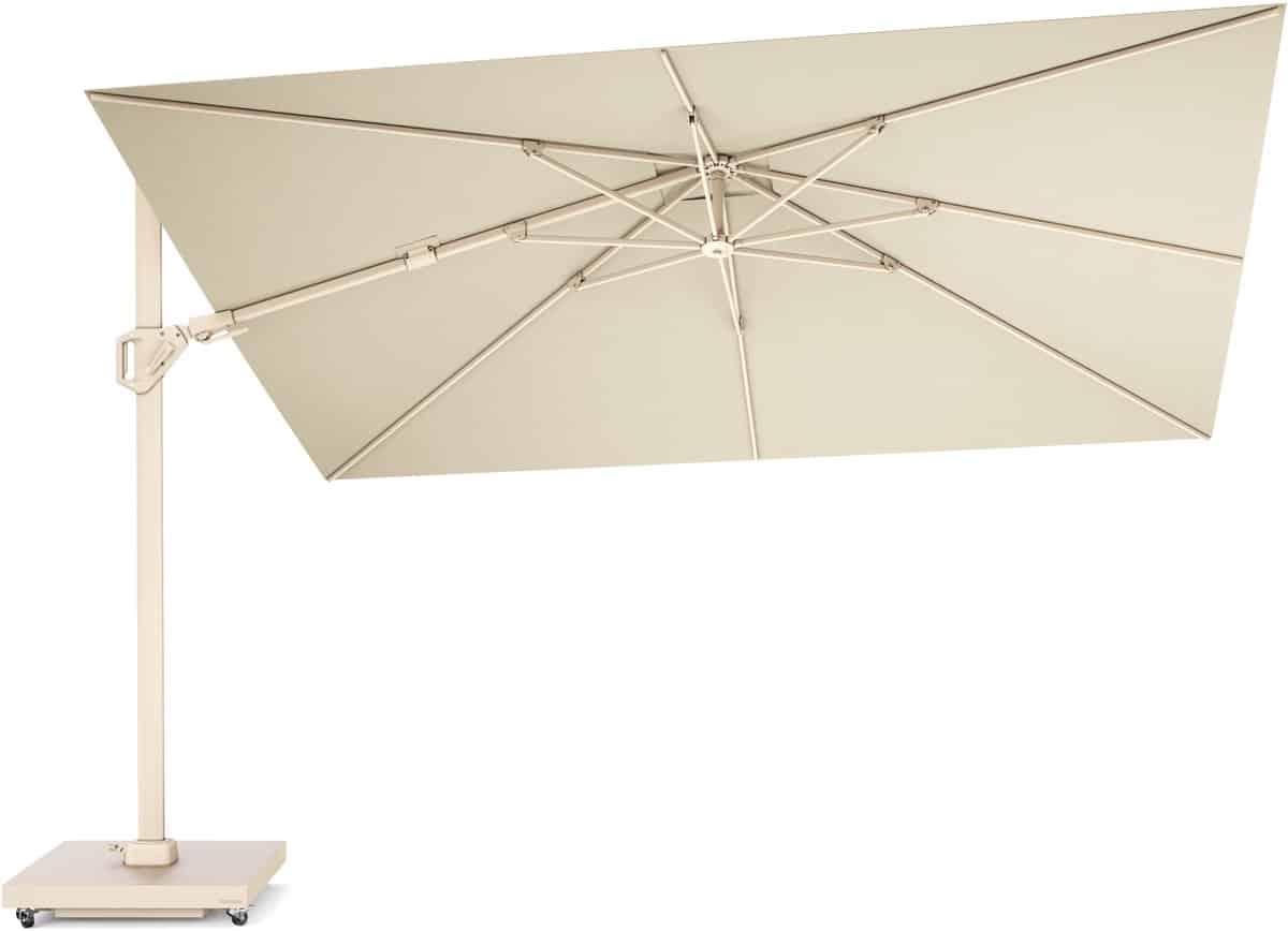 platinum sun & shade zweefparasol challenger t² premium