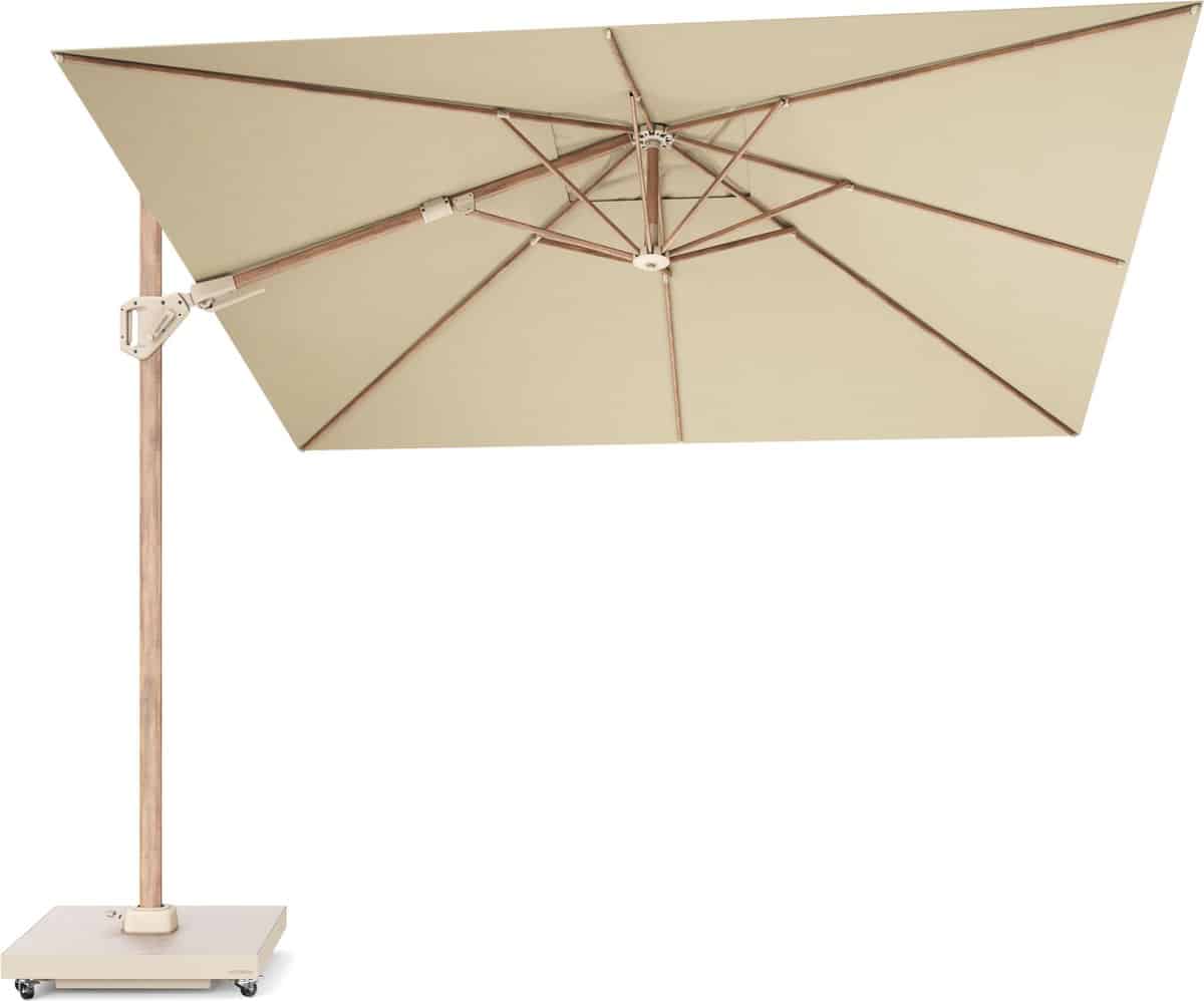 platinum sun & shade zweefparasol challenger t² premium