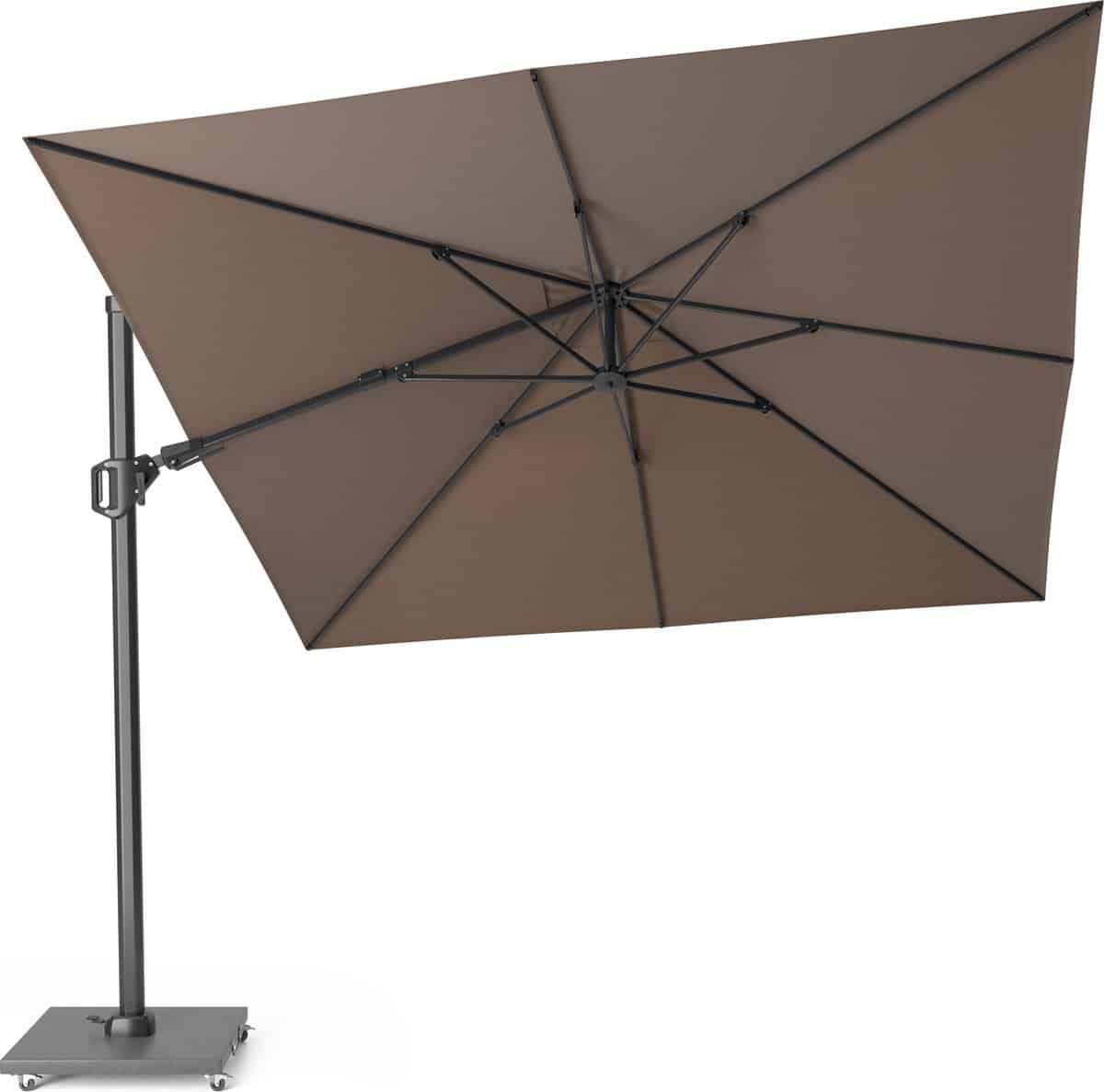 platinum sun & shade zweefparasol challenger t² premium