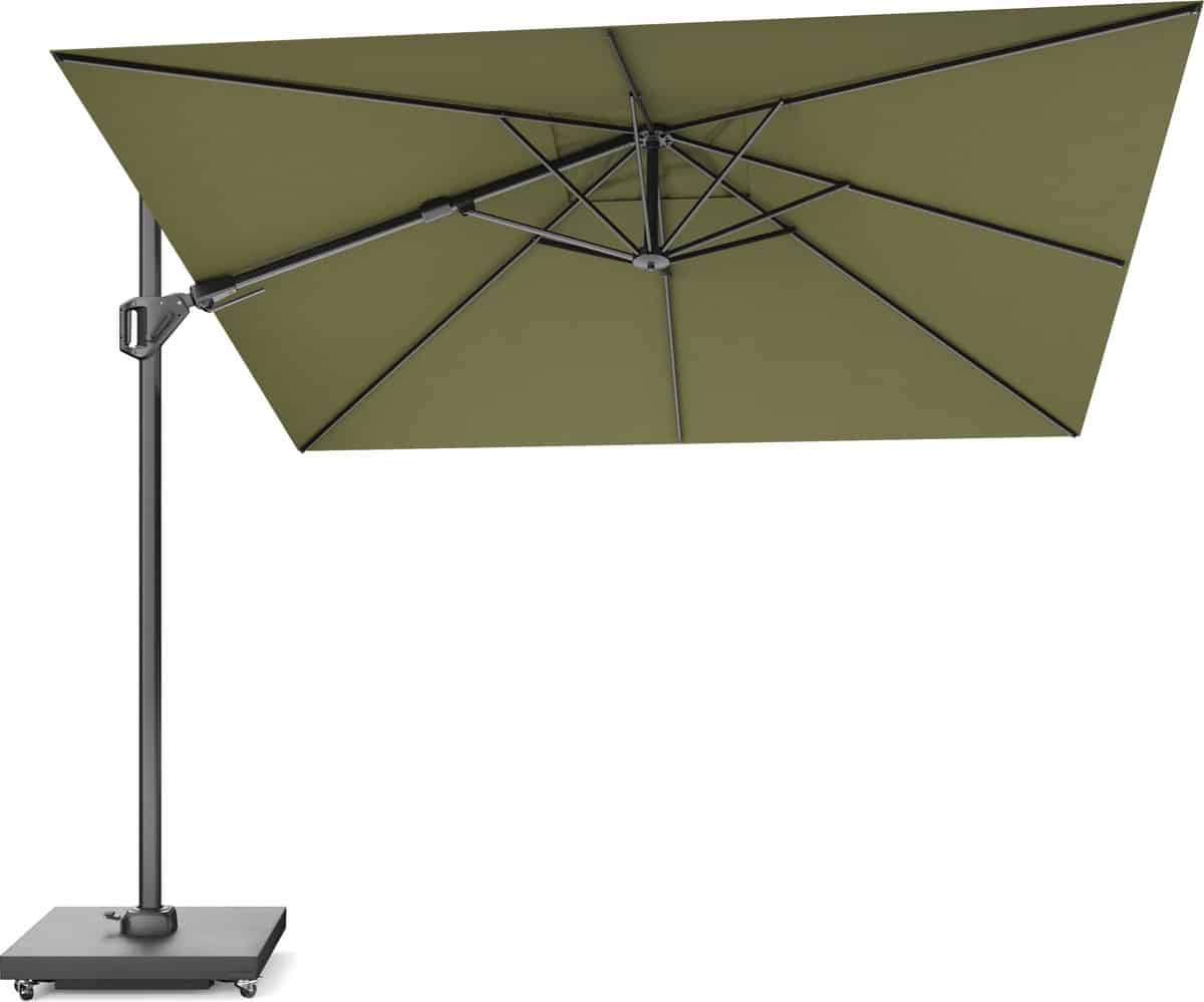 platinum sun & shade zweefparasol challenger t² premium