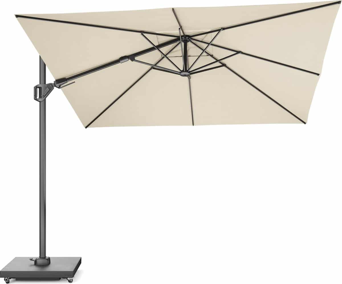 platinum sun & shade zweefparasol challenger t² premium