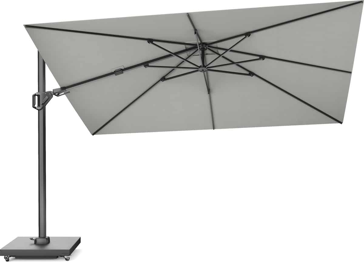 platinum sun & shade zweefparasol challenger t² premium