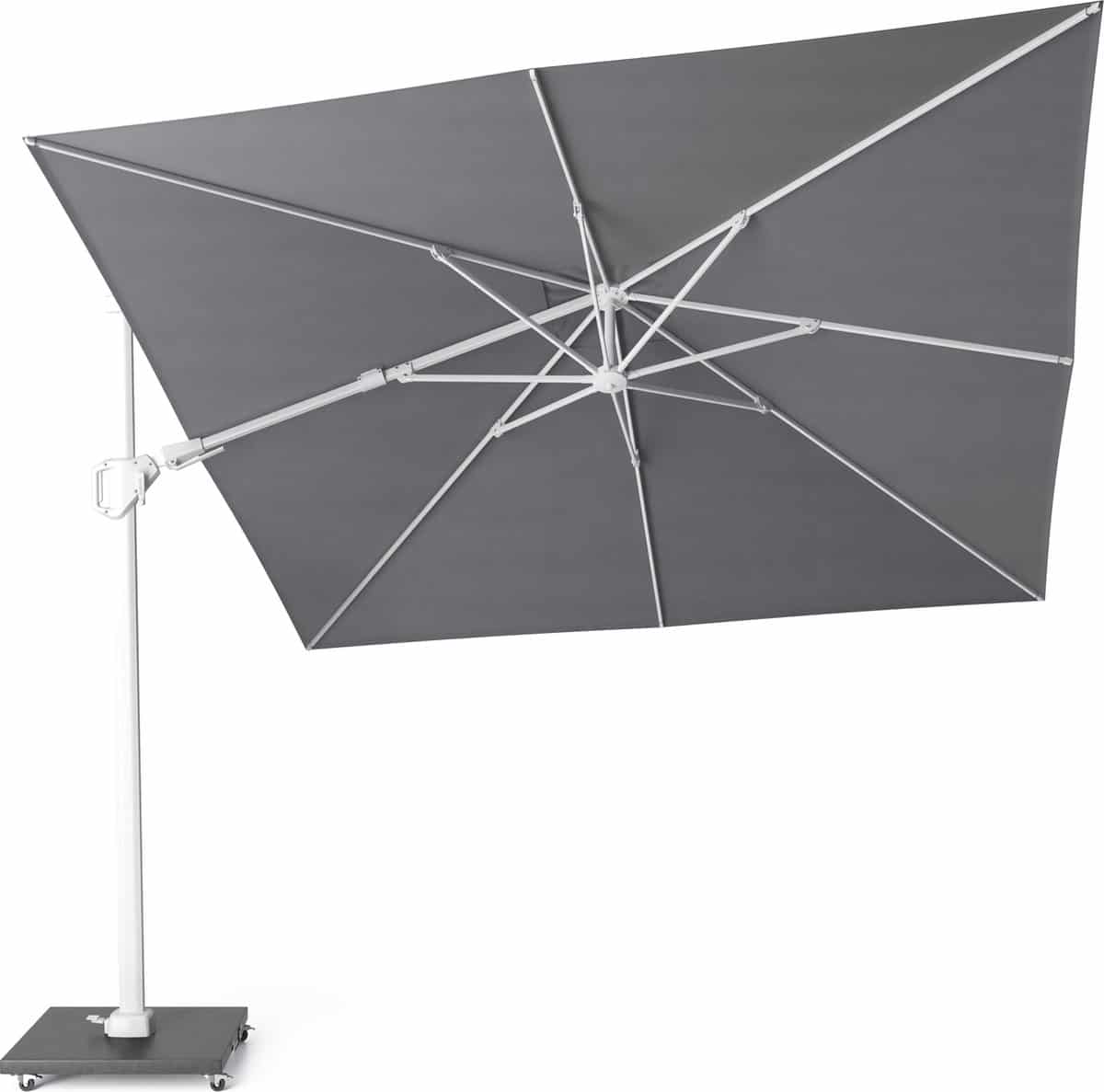 platinum sun & shade zweefparasol challenger t² premium