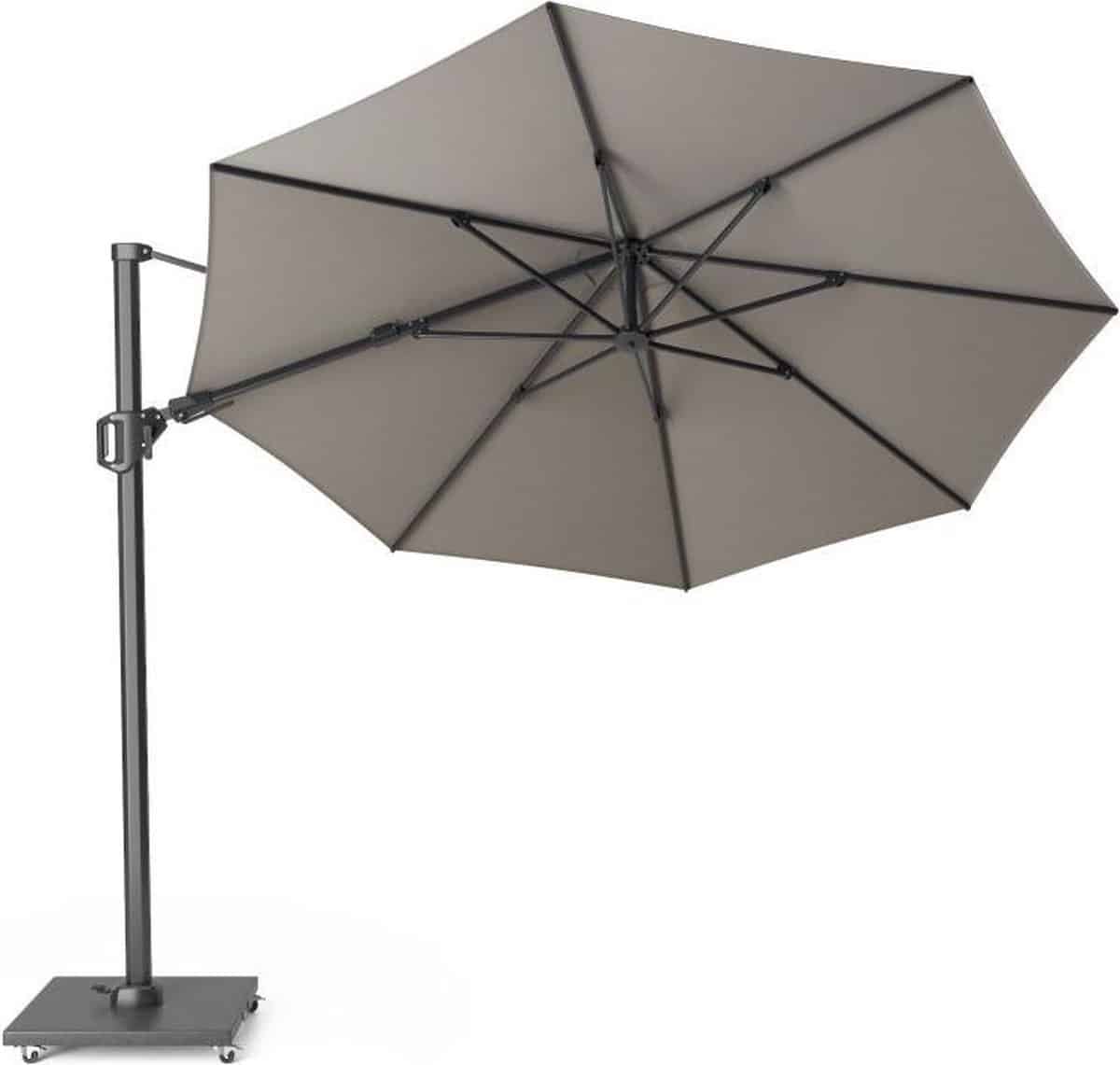 platinum sun & shade zweefparasol challenger t² premium