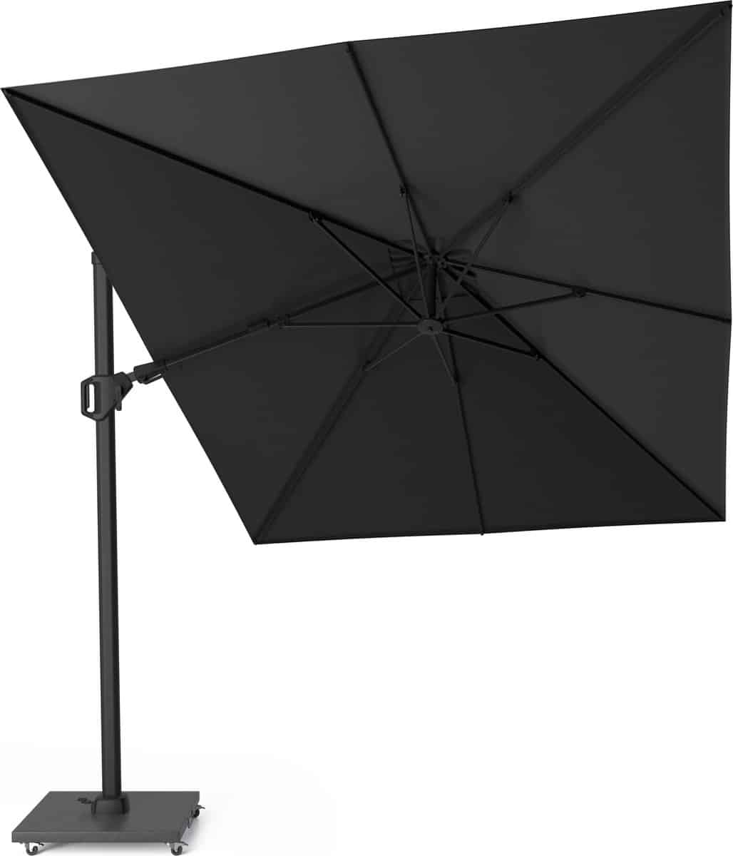 platinum sun & shade zweefparasol challenger t² premium