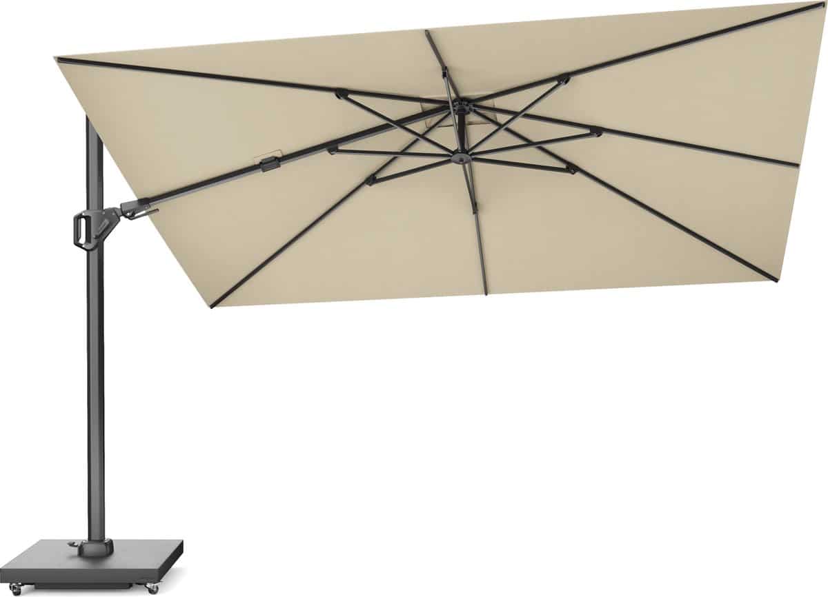 platinum sun & shade zweefparasol challenger t² premium