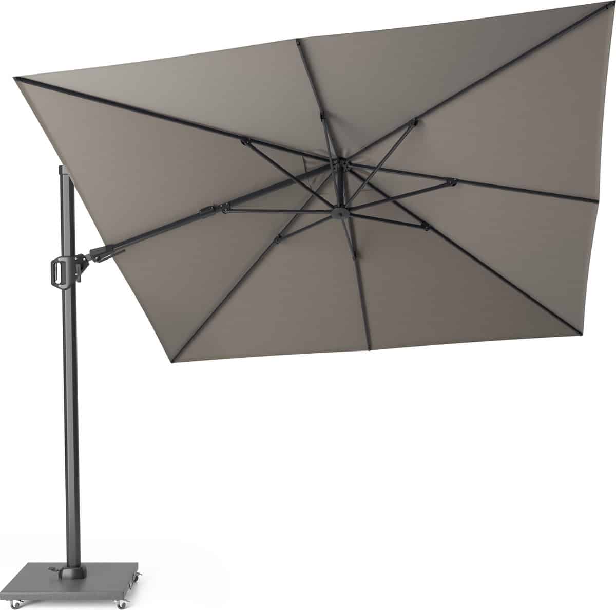 platinum sun & shade zweefparasol challenger t² premium