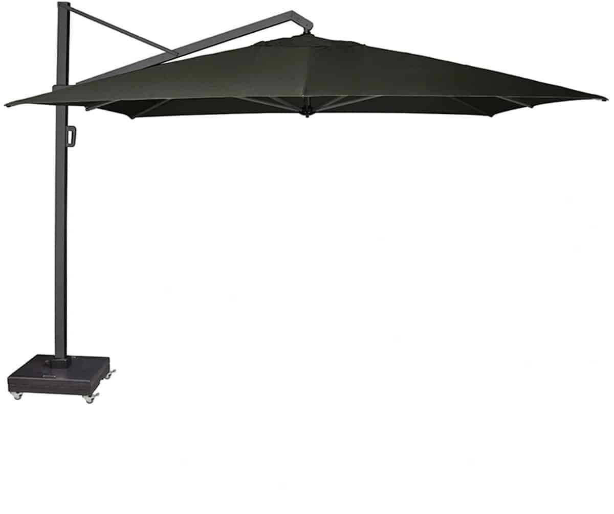 platinum sun & shade zweefparasol icon premium