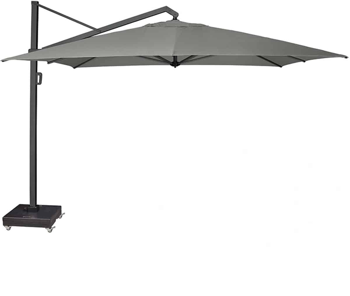 platinum sun & shade zweefparasol icon premium