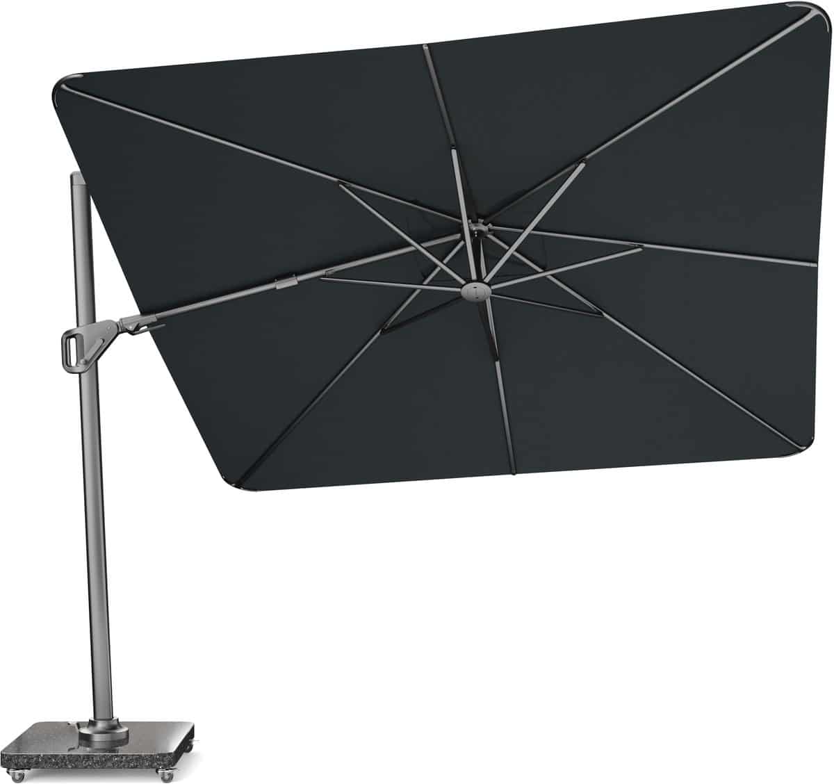 platinum sun & shade zweefparasol nexus t² premium