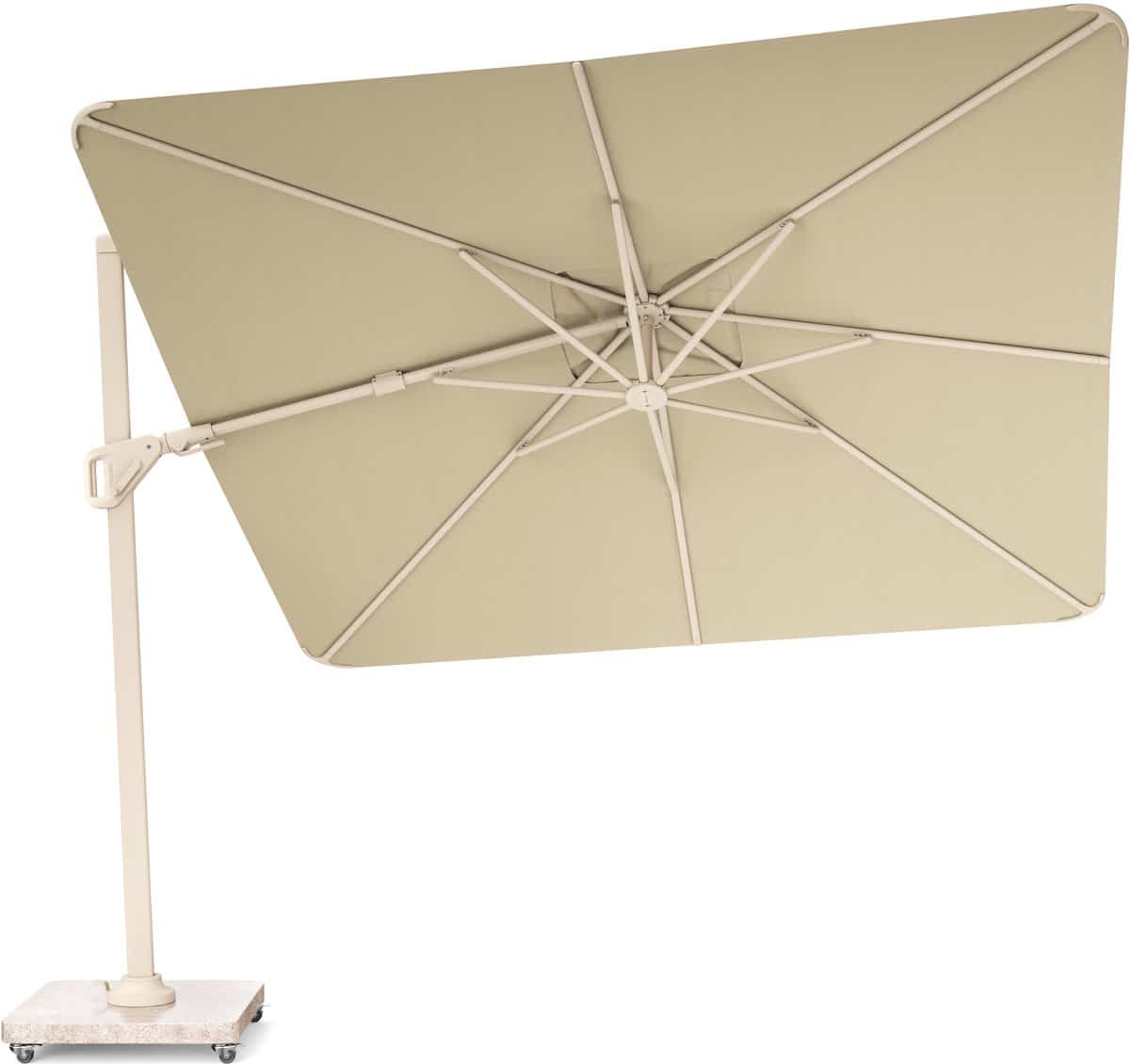 platinum sun & shade zweefparasol nexus t² premium