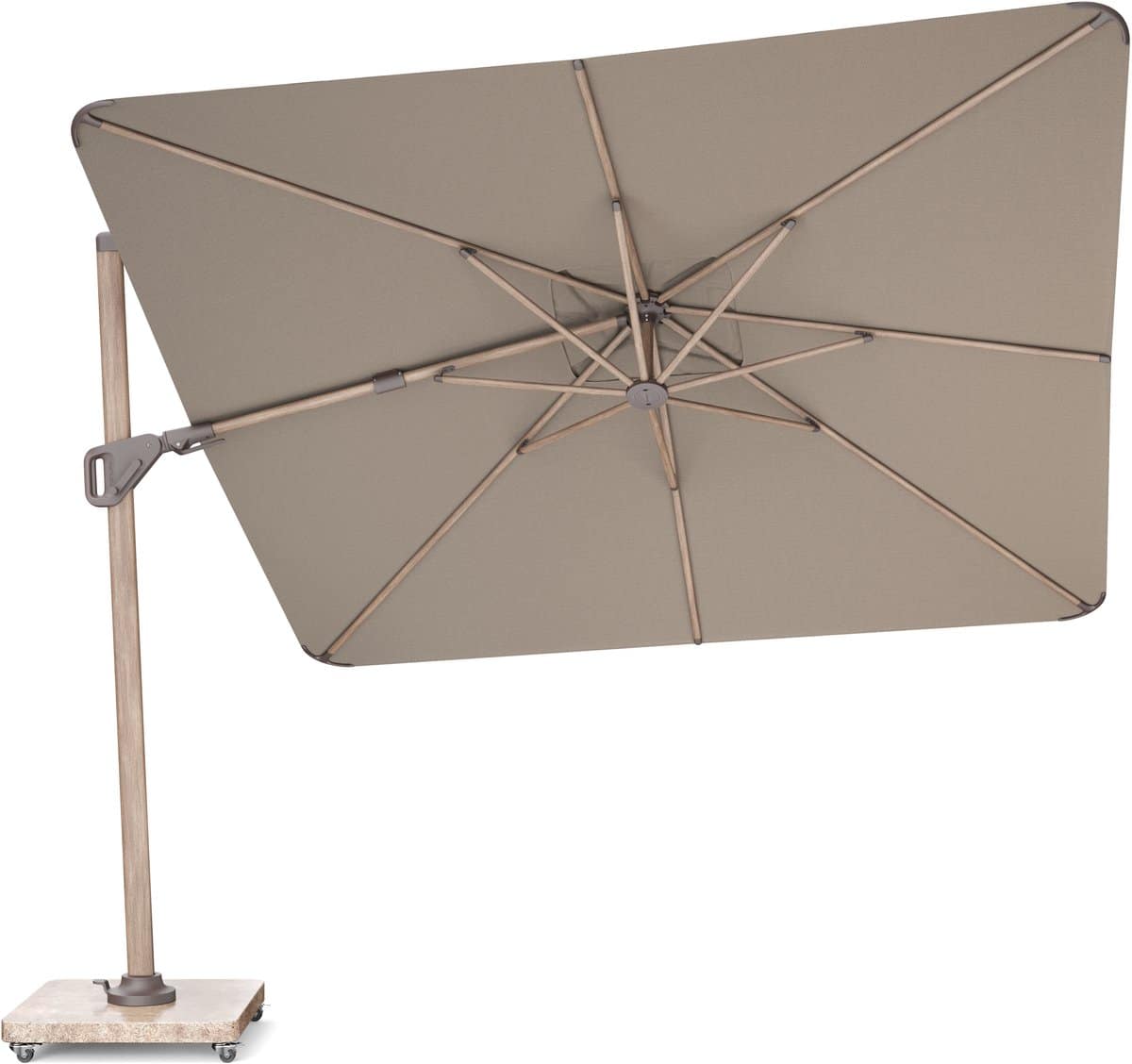 platinum sun & shade zweefparasol nexus t² premium