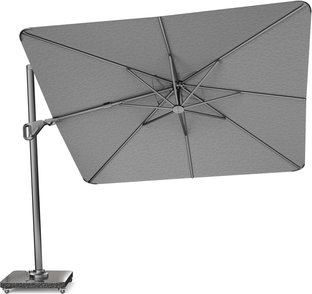 platinum sun & shade zweefparasol nexus t² premium