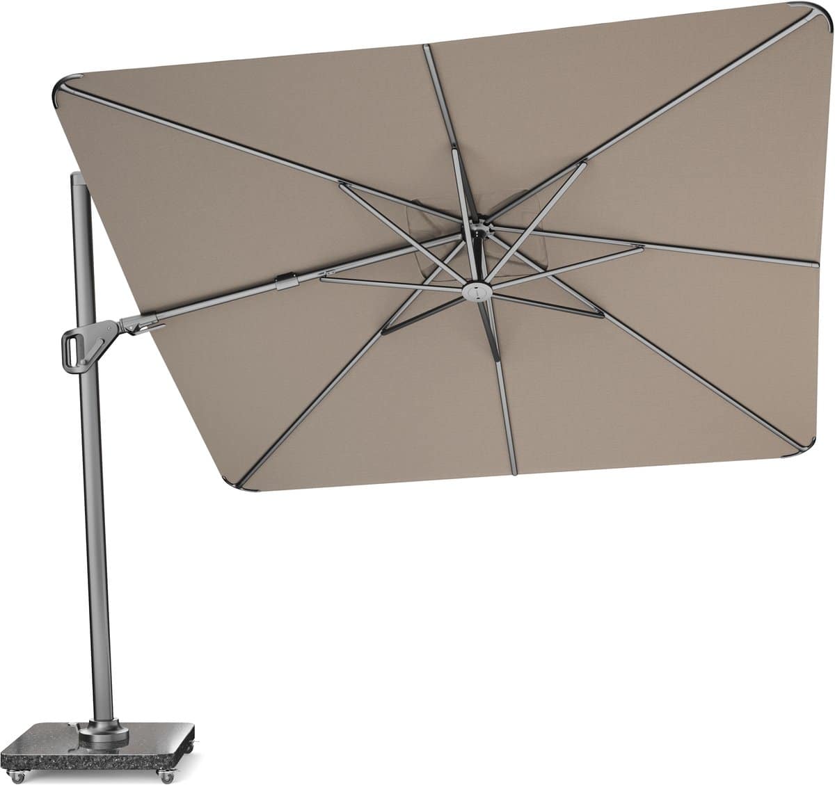 platinum sun & shade zweefparasol nexus t² premium