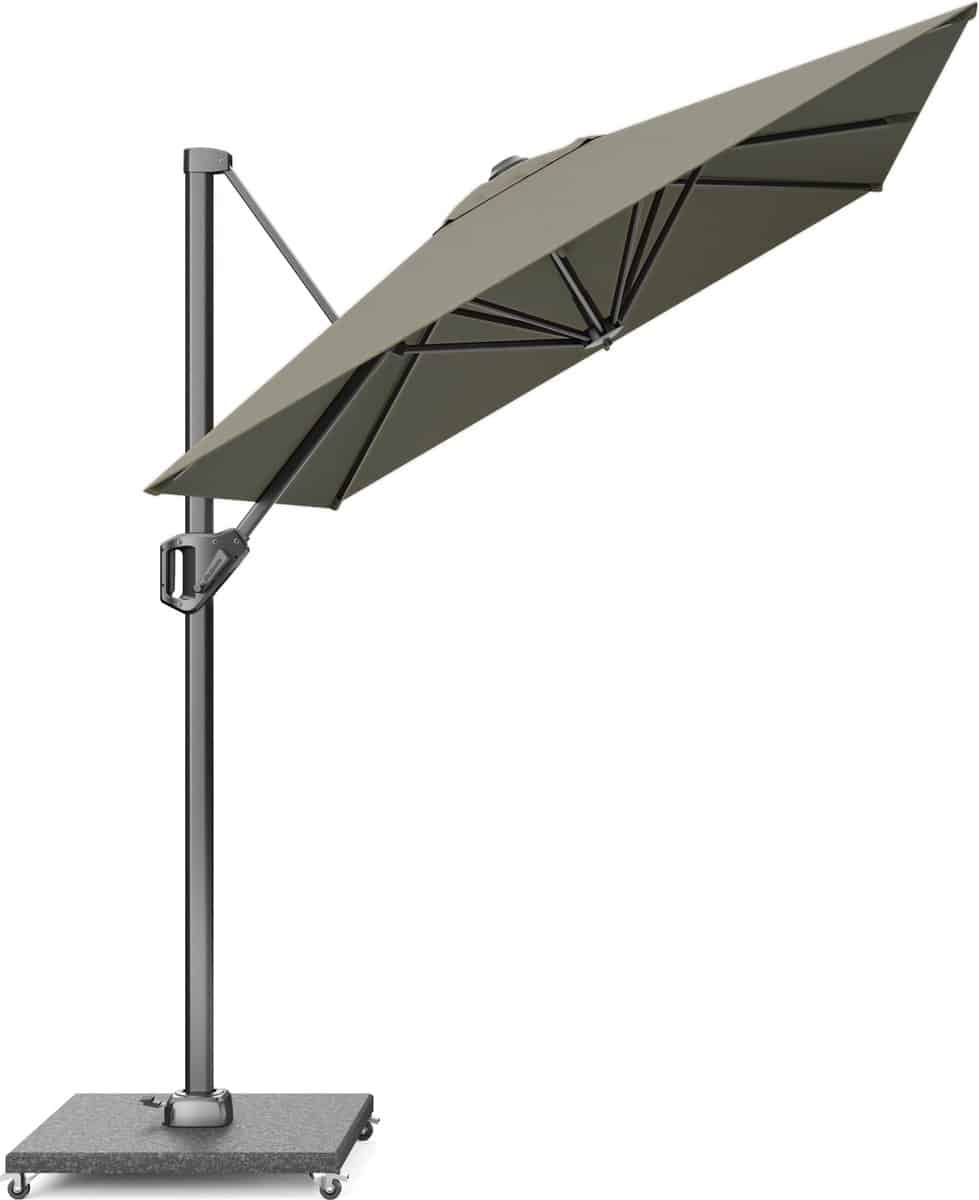 platinum sun & shade zweefparasol voyager t1