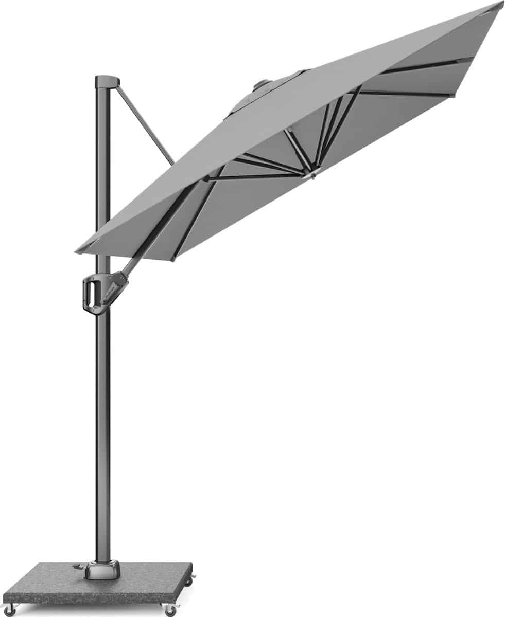 platinum sun & shade zweefparasol voyager t1