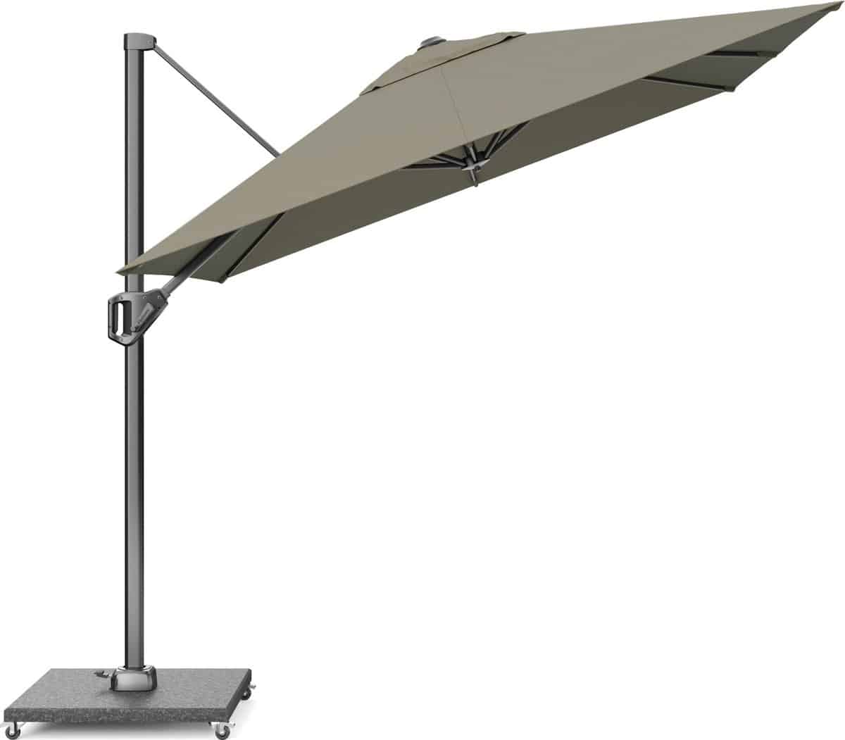 platinum sun & shade zweefparasol voyager t1