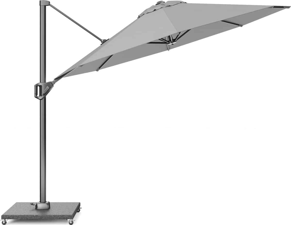 platinum sun & shade zweefparasol voyager t1