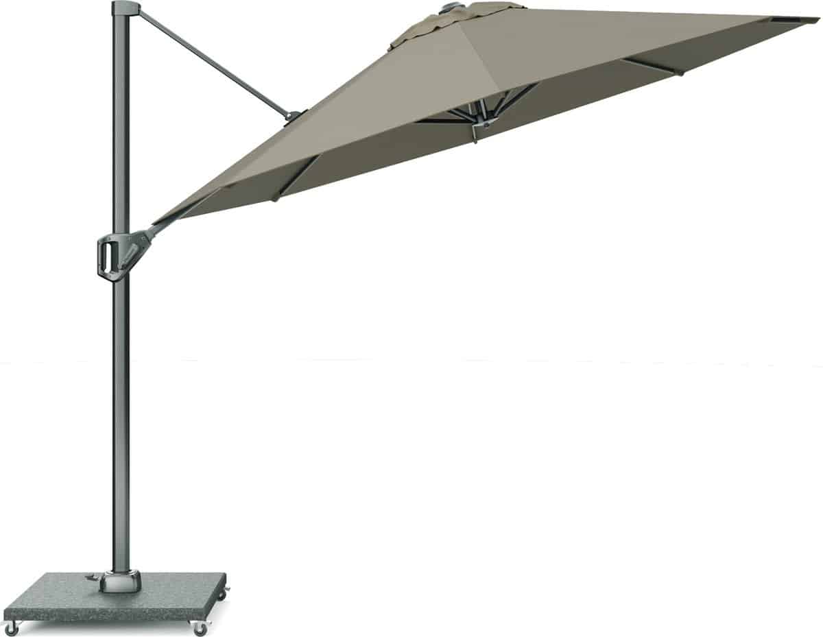 platinum sun & shade zweefparasol voyager t1