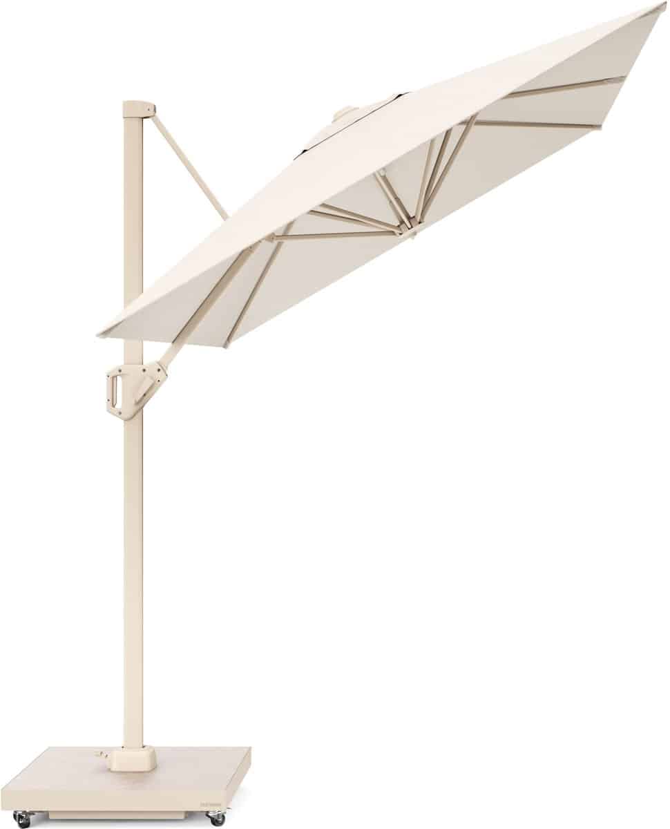 platinum sun & shade zweefparasol voyager t1