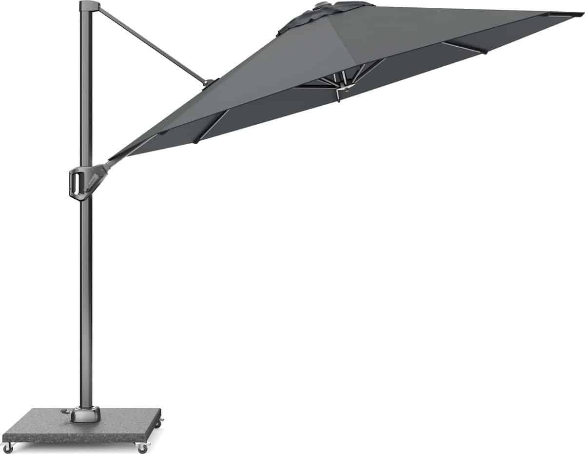 platinum sun & shade zweefparasol voyager t1
