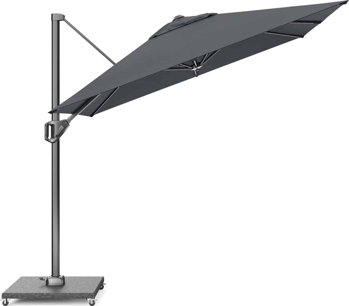 platinum sun & shade zweefparasol voyager t1