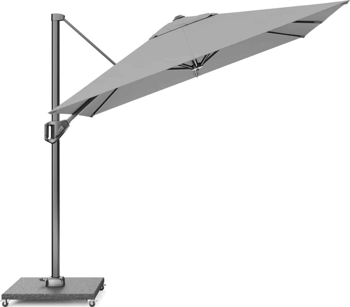 platinum sun & shade zweefparasol voyager t1