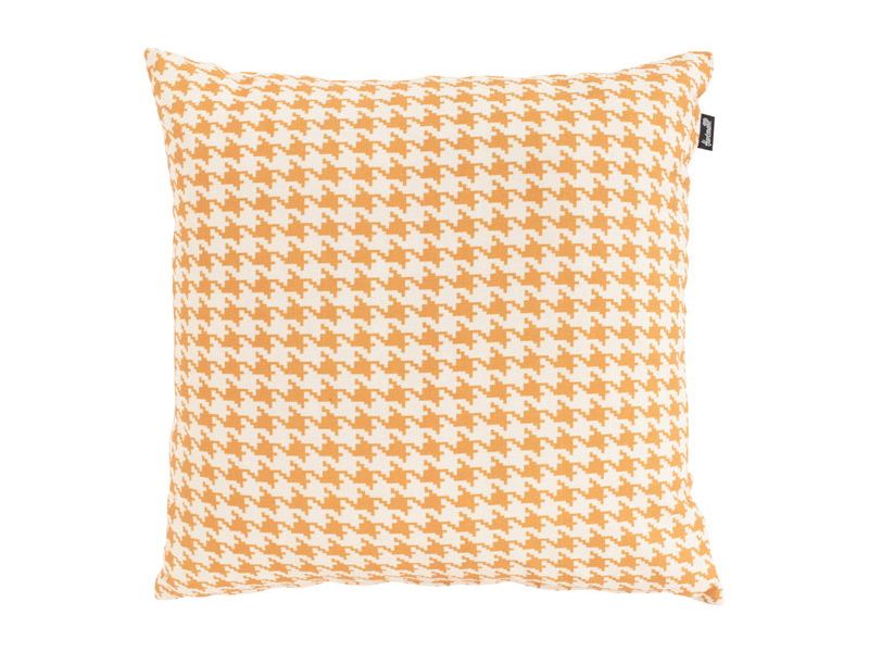 Poule yellow sierkussen tuinkussen 50x50x16x cm Hartman - Hartman