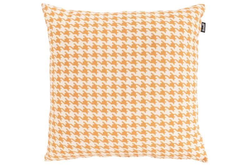 poule yellow sierkussen tuinkussen 50x50x16x cm hartman hartman