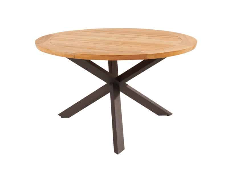 Prado dining tuintafel 130x75 cm rond teak terre Taste 4SO
