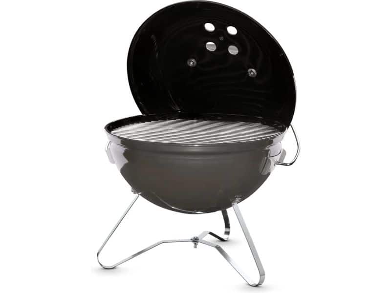 Premium Houtskoolbarbecue, 37 Centimeter | Draagbare Barbecue met Tuck