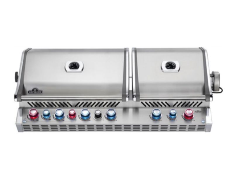 Prestige Pro 825 RVS inbouw incl. draaispit barbecue Napoleon Grills - Napoleon grills
