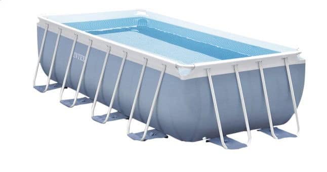 prism frame opzetzwembad zwembad set 400×200 cm intex intex