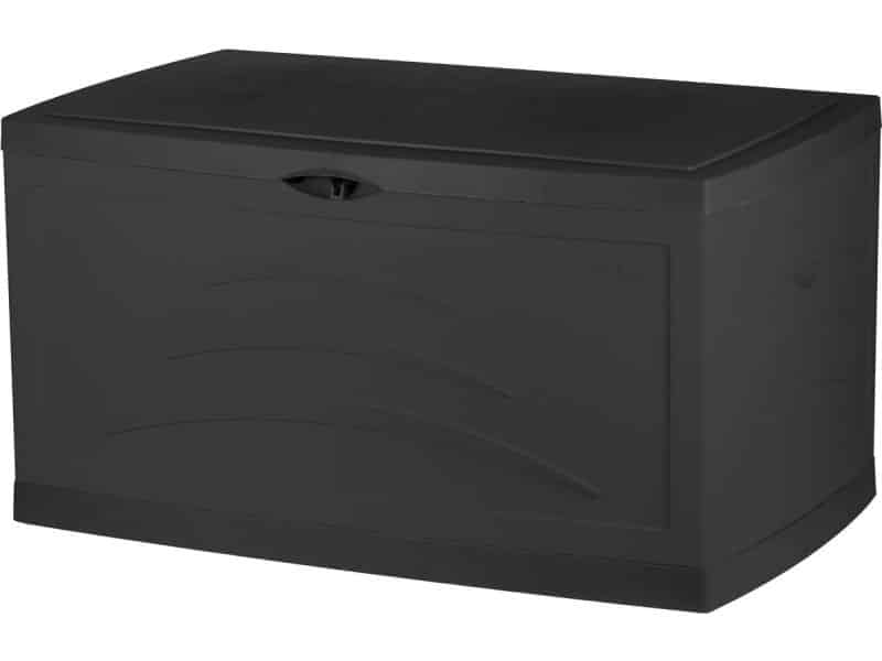 Pro Garden Tuinkist/Kussenbox | 120 x 75 x 65 cm | Antraciet