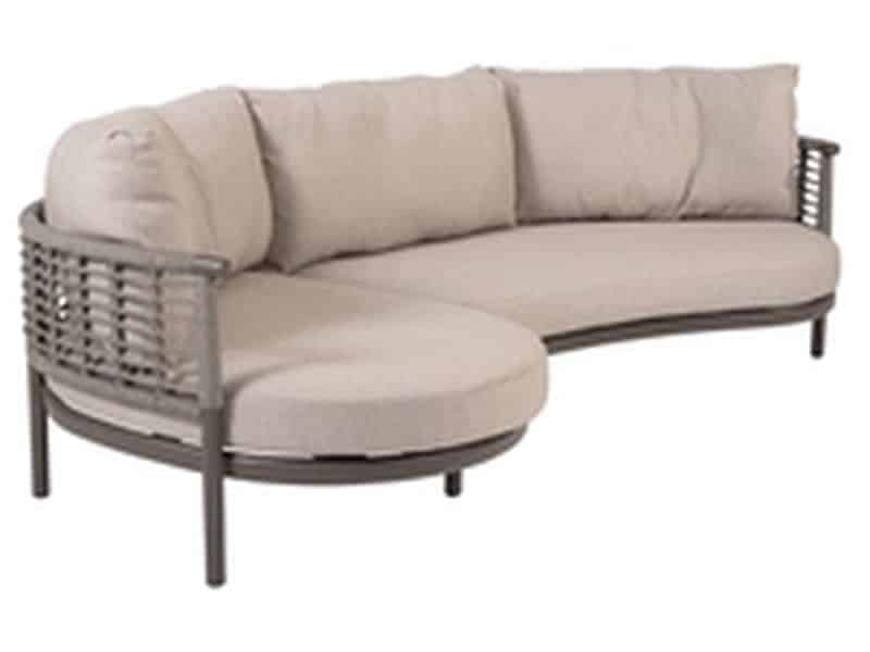 Puglia organic chaise longue loungeset 2 delig terre Taste 4SO