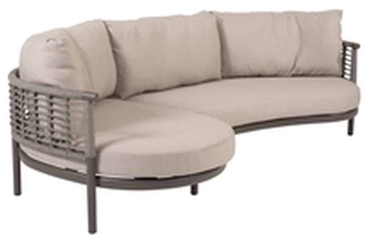 puglia organic chaise longue loungeset 2 delig terre taste 4so