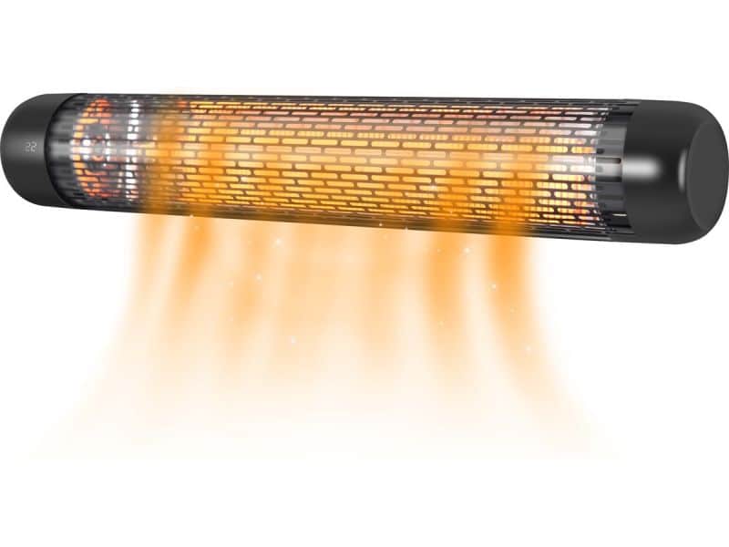 QH Ruby Low Glare 2000Watt - Infrarood Terrasverwarmer