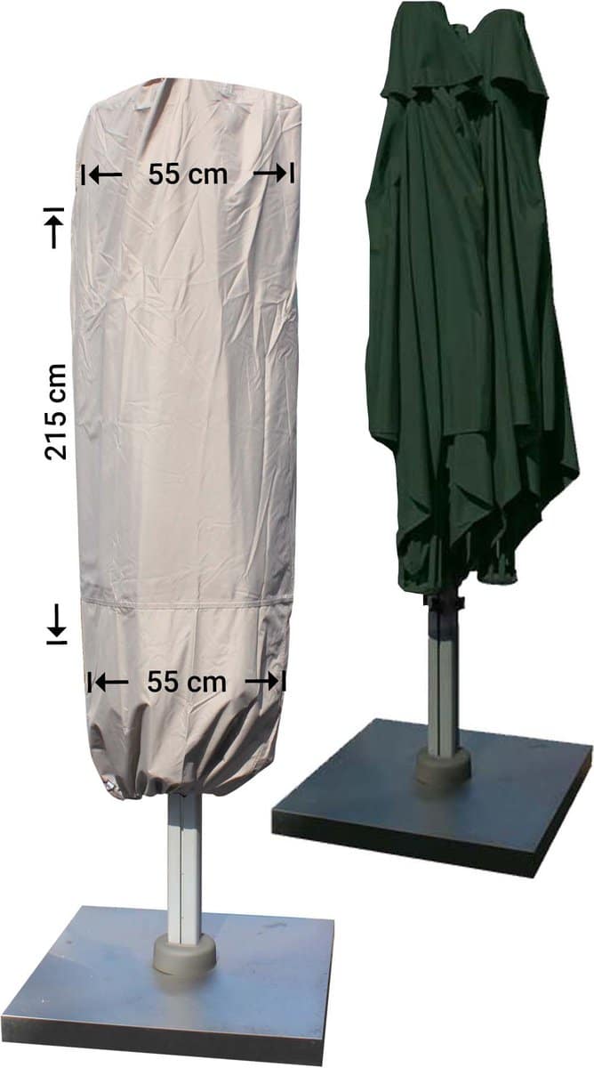 raffles covers parasolhoes hoog: 215 cm rusduop6