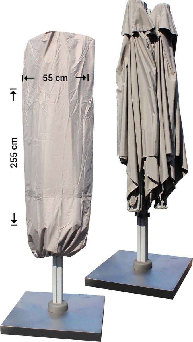 raffles covers parasolhoes hoog: 215 cm rusduop6xl